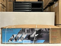 Licensed mercedes-benz pedal go kart red - afbeelding 2 van  3