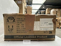 Licensed mercedes-benz pedal go kart white - afbeelding 3 van  3