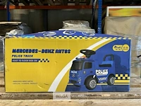 Licensed mercedes benz police foot to floor - afbeelding 2 van  4