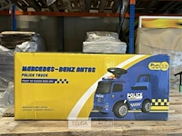 Licensed mercedes benz police foot to floor - afbeelding 2 van  4