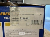 Licensed mercedes benz police foot to floor - afbeelding 4 van  4