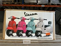 Licensed mini vespa ride on car - pink - afbeelding 3 van  4