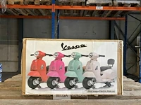 Licensed mini vespa ride on car - red - afbeelding 1 van  4