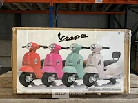 Licensed mini vespa ride on car - red - afbeelding 2 van  4