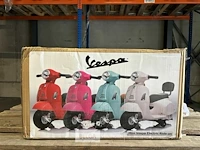 Licensed mini vespa ride on car - teal - afbeelding 3 van  4