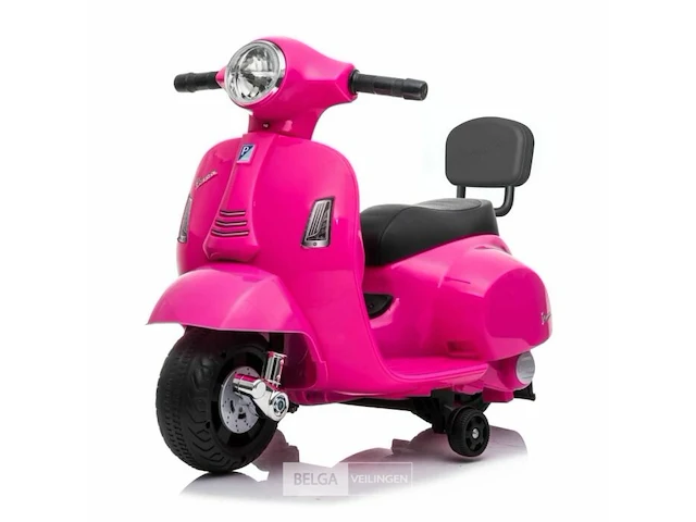 Licensed mini vespa ride on car pink - afbeelding 1 van  3