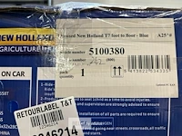 Licensed new holland t7 foot to floor - blue - afbeelding 4 van  4