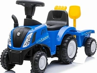 Licensed new holland t7 foot to floor blue - afbeelding 1 van  5