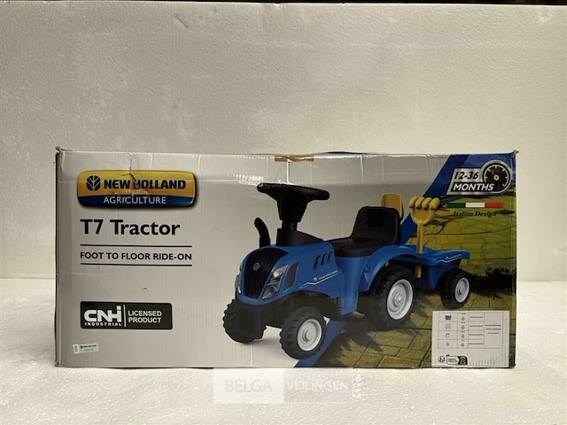 Licensed new holland t7 foot to floor blue - afbeelding 2 van  5