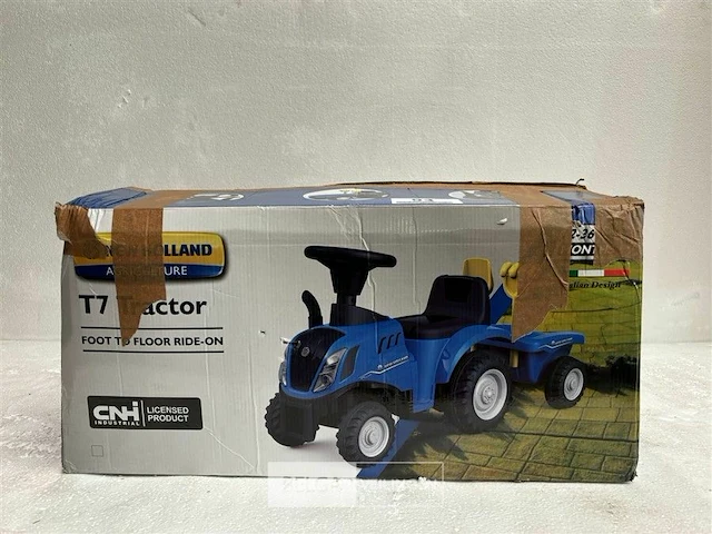 Licensed new holland t7 foot to floor blue - afbeelding 2 van  4