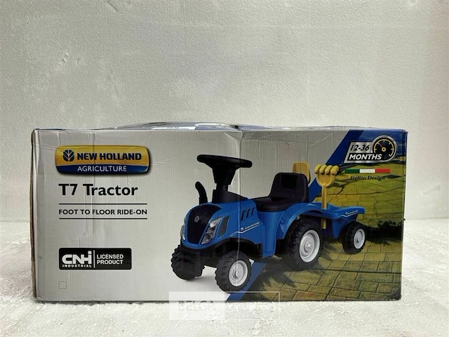 Licensed new holland t7 foot to floor blue - afbeelding 2 van  3