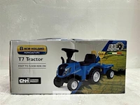 Licensed new holland t7 foot to floor blue - afbeelding 2 van  3