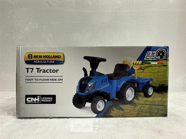 Licensed new holland t7 foot to floor blue - afbeelding 2 van  3