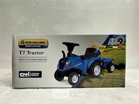 Licensed new holland t7 foot to floor blue - afbeelding 2 van  3