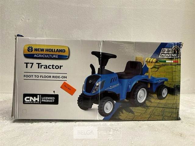 Licensed new holland t7 foot to floor blue - afbeelding 2 van  3