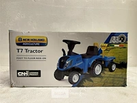 Licensed new holland t7 foot to floor blue - afbeelding 2 van  3