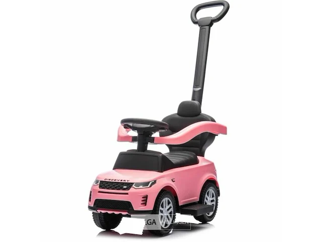 Licensed range rover ftf with push bar pink soft wheel - afbeelding 1 van  3