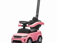 Licensed range rover ftf with push bar pink soft wheel - afbeelding 1 van  3