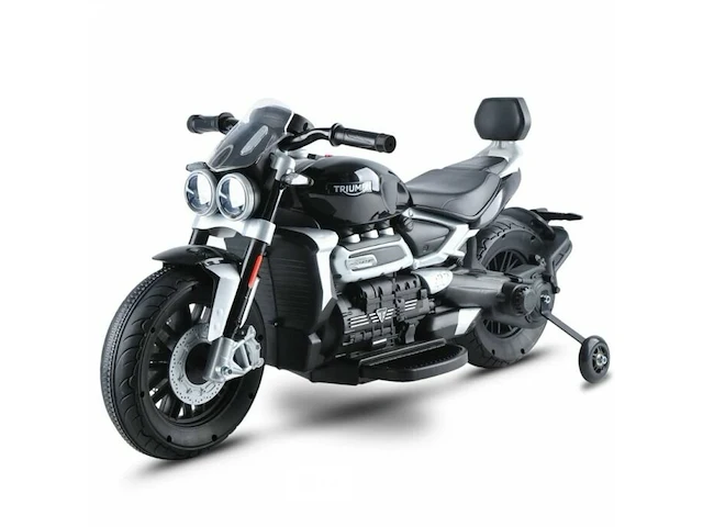 Licensed triumph rocket 3gt motorcycle - black - afbeelding 1 van  4