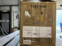 Licensed triumph rocket 3gt motorcycle - black - afbeelding 3 van  4
