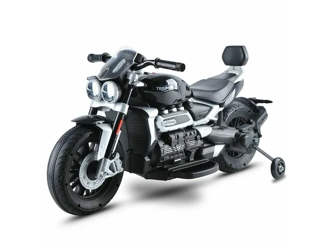 Licensed triumph rocket 3gt motorcycle black - afbeelding 1 van  3