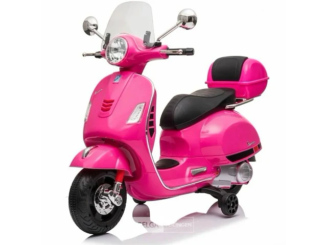 Licensed vespa gts ride on car pink - afbeelding 1 van  5