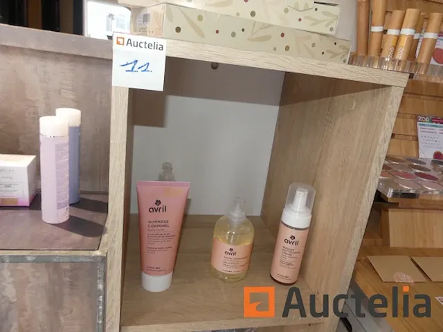 Lichaamsverzorgingsproducten, credenza, kleine meubilair displays - afbeelding 7 van  14