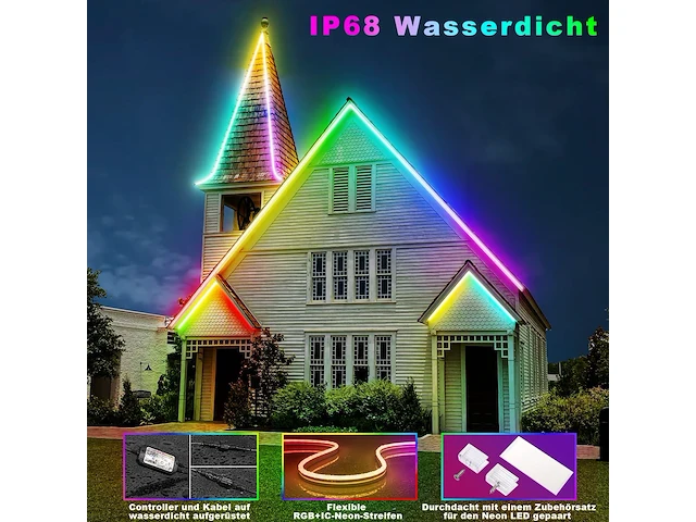 Lichaser 20 m led-strip - afbeelding 4 van  4