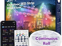 Lichaser rgb+ic 20m led-strip - afbeelding 1 van  4