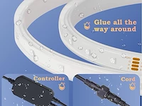 Lichaser rgb+ic 20m led-strip - afbeelding 2 van  4