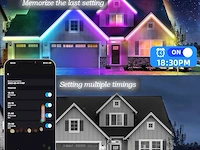 Lichaser rgb+ic 20m led-strip - afbeelding 3 van  4