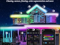 Lichaser rgb+ic 20m led-strip - afbeelding 4 van  4