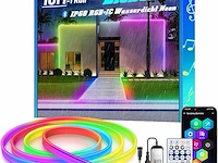 Lichaser rgb+ic flexibele ledstrip (10 m) - afbeelding 1 van  4