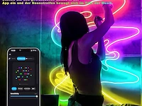 Lichaser rgb+ic flexibele ledstrip (10 m) - afbeelding 3 van  4
