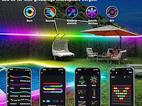 Lichaser rgb+ic flexibele ledstrip (10 m) - afbeelding 4 van  4