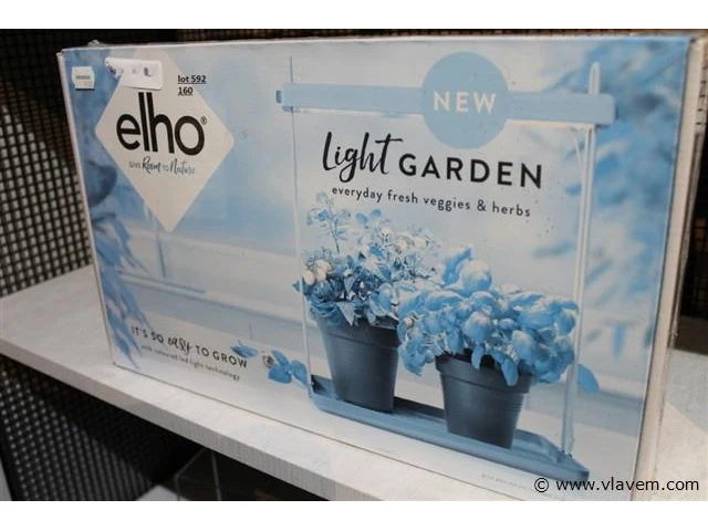 Licht garden voor vlug groeien van van plantjes led lamp - afbeelding 1 van  2