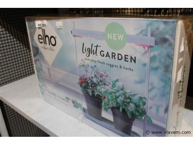 Licht garden voor vlug groeien van van plantjes led lamp - afbeelding 1 van  2