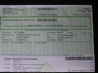 Licht vrachtwagen ford transit, datum 1ste inschrijving 17/6/2013, chassisnummer wf0nxttfnct23309, km-stand 78.830 - afbeelding 4 van  14