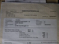 Licht vrachtwagen ford transit, datum 1ste inschrijving 17/6/2013, chassisnummer wf0nxttfnct23309, km-stand 78.830 - afbeelding 5 van  14