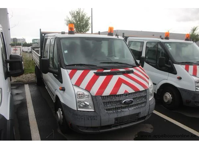 Licht vrachtwagen ford transit, datum 1ste inschrijving 17/6/2013, chassisnummer wf0nxttfnct23309, km-stand 78.830 - afbeelding 7 van  14