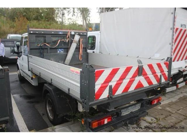 Licht vrachtwagen ford transit, datum 1ste inschrijving 17/6/2013, chassisnummer wf0nxttfnct23309, km-stand 78.830 - afbeelding 8 van  14