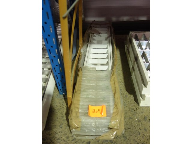 Lichtarmatuur 20 x 120 cm - afbeelding 1 van  2