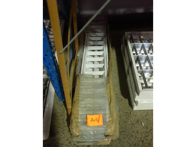 Lichtarmatuur 20 x 120 cm - afbeelding 2 van  2