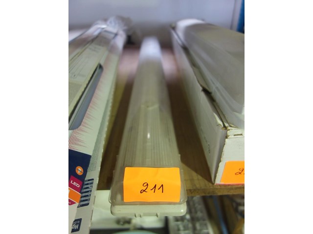 Lichtarmatuur 20 x 120 cm - afbeelding 1 van  2