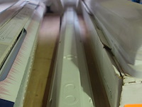 Lichtarmatuur 20 x 120 cm - afbeelding 2 van  2