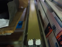 Lichtarmatuur zumtobel l.1,50m - afbeelding 2 van  2