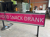 Lichtbak - verkoopautomaat - afbeelding 1 van  2