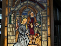 Lichtbak uit loodglas - afbeelding 2 van  3