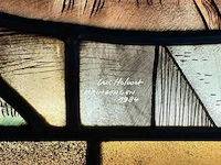 Lichtbak uit loodglas - afbeelding 3 van  3