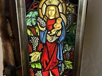 Lichtbak uit loodglas - afbeelding 2 van  3